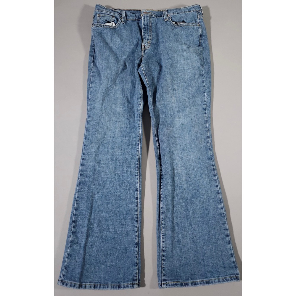 Levi's 515 Jeans Womens 14 Medium Blue Bootcut Mid Rise Denim Y2K Vintage